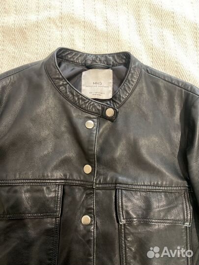 Кожаная куртка