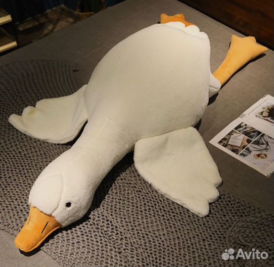 Мягкая игрушка Гусь 90см
