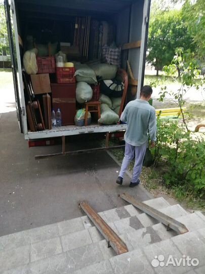 Грузчики, Переезды, Газели, Вывоз мусора