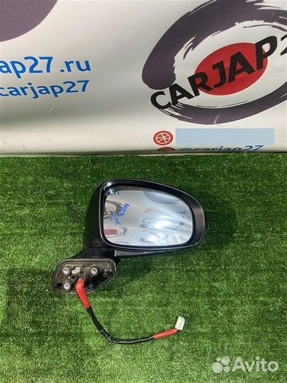 Зеркало заднего вида боковое(9) правое Toyota