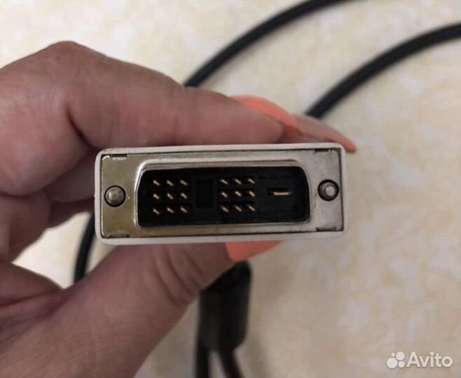 Кабель DVI