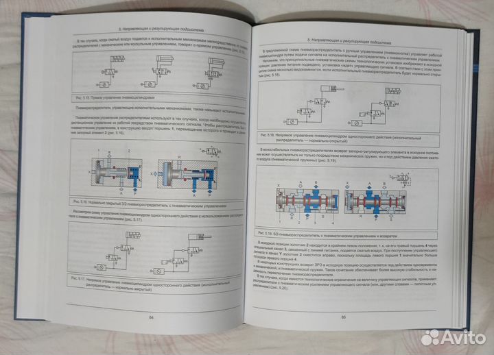 Пневматические приводы и средства автомат Наземцев