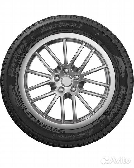 Cordiant Snow Cross 2 SUV 265/65 R17 116T