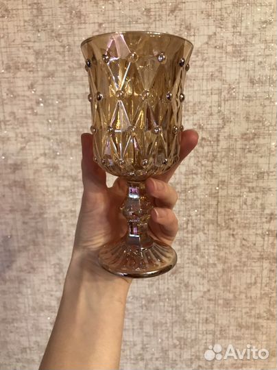 Фужеры Бокалы Стаканы Набор