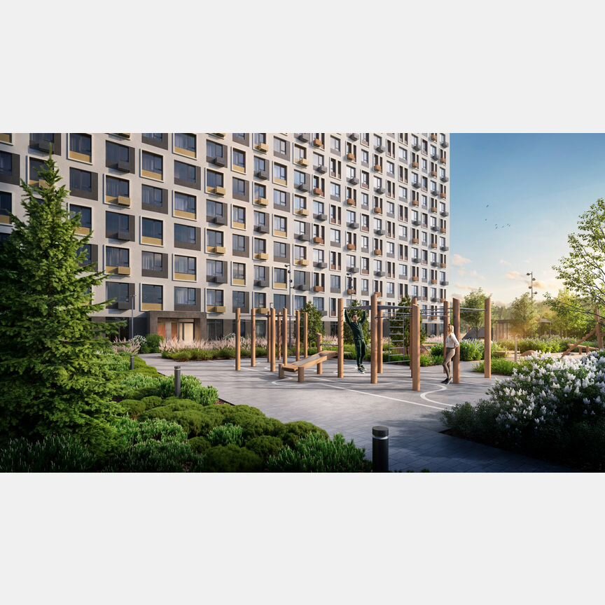 1-к. квартира, 36,9 м², 10/15 эт.