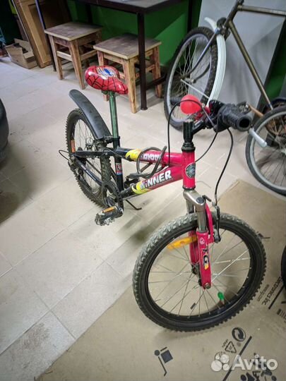 Велосипед Winner Coyote 20