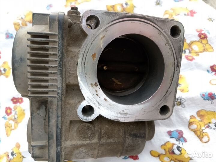 Дроссельная заслонка. Ниссан Санни