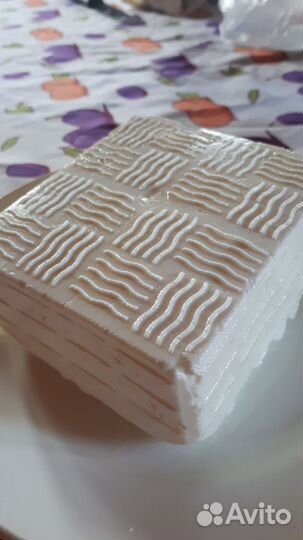 Козий творог, сыр мягкий, без запаха