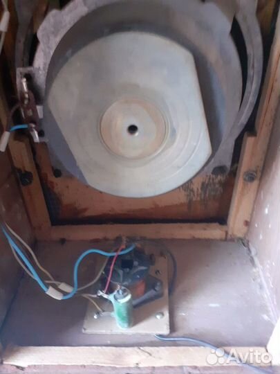 Электрофон вега 104 стерео, в рабочем состоянии