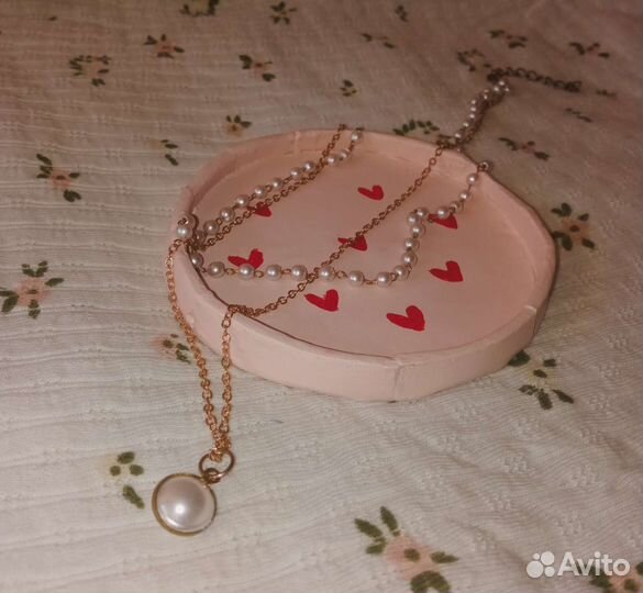 Подставка из глины для украшений ручной работы