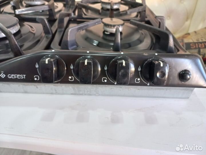 Газовая варочная панель бу