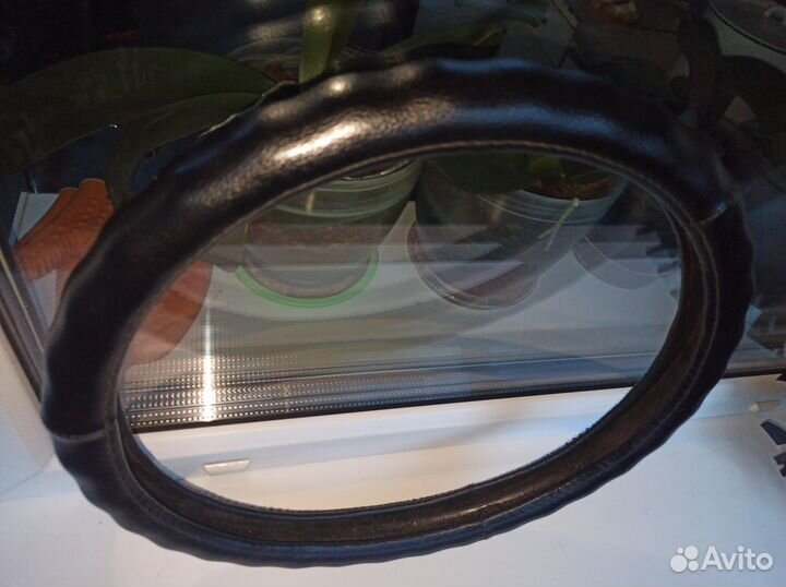 Оплетка на руль Газель