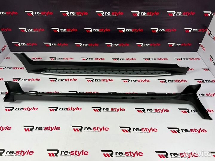 Пороги Hyundai Creta (GS) R1509