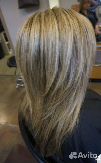 Стрижки женские и мужские