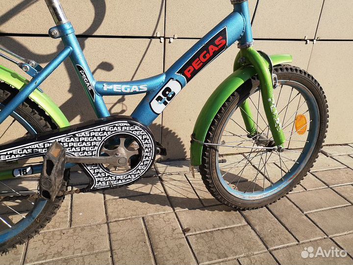 Велосипед Pegas 18