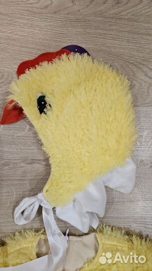 Детский карнавальный костюм Цыпленок