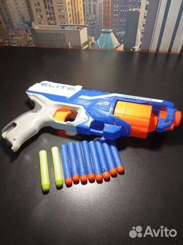 Nerf Disruptor Elite Бластер