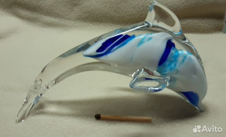 Дельфин, рыба-стекло