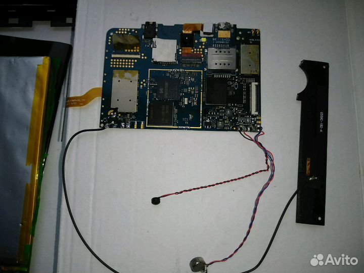 Планшет dexp ursus a 310 разбор