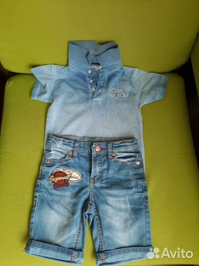 Вещи на мальчика 110 размер