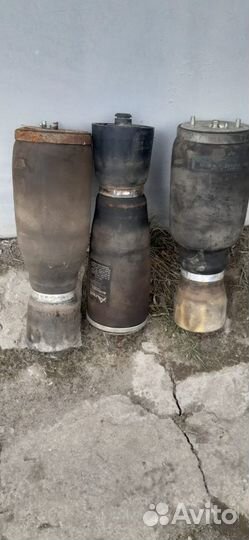 Пневмоподушки BMW X5 E53