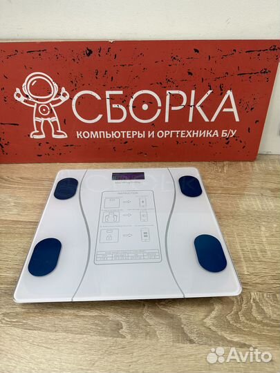 Умные электронные Bluetooth весы