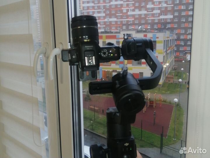 Стабилизатор для съёмки dji Ronin s