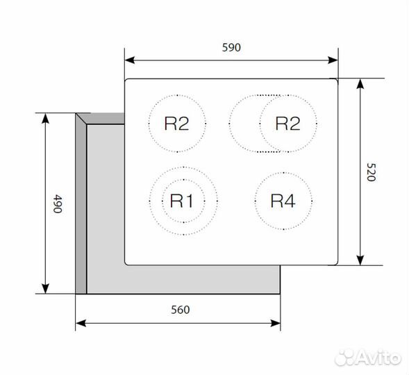 Варочная поверхность LEX (Электрическая)