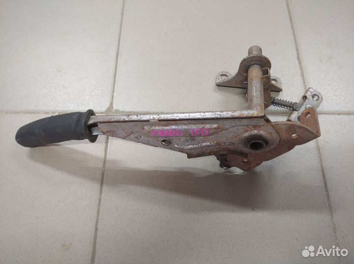 Рычаг стояночного тормоза Toyota LC Prado 150