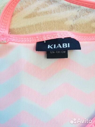 Купальник на девочку 126