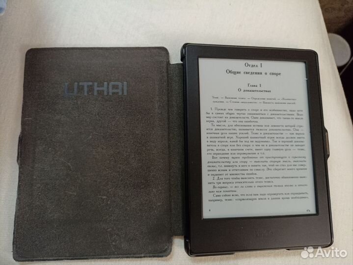 Электронная книга amazon Kindle 8
