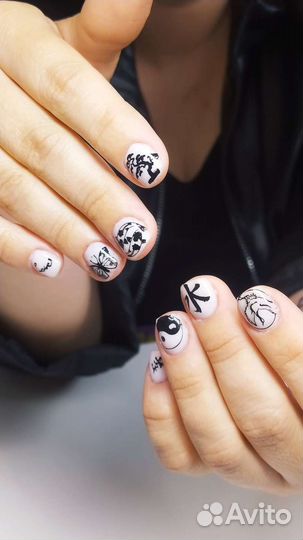 Маникюр с выездом на дом