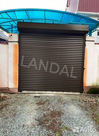 Ворота роллетные