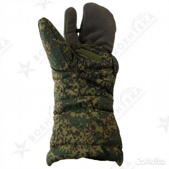 Варежки-перчатки (рукавицы) армейские военные