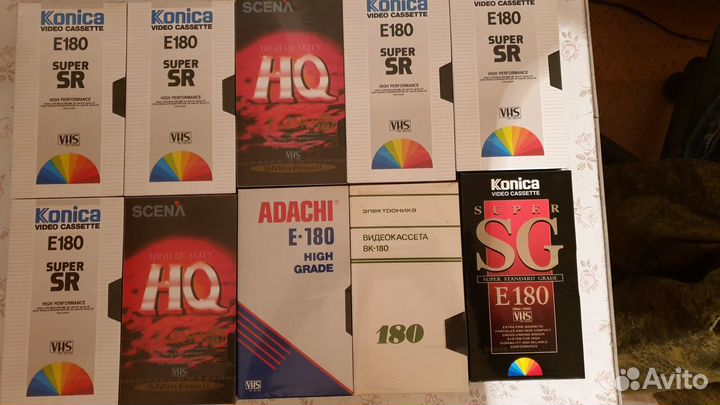 Видеокассеты