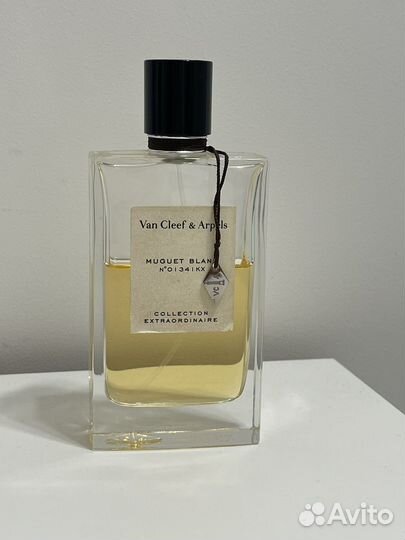 Van cleef arpels muguet blanc