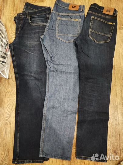 Джинсы мужские размер 34