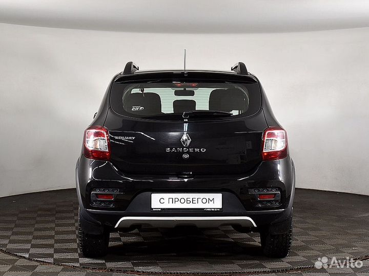 Renault Sandero Stepway 1.6 AT, 2019, 29 149 км
