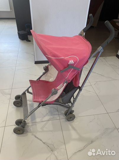 Прогулочная коляска maclaren volo