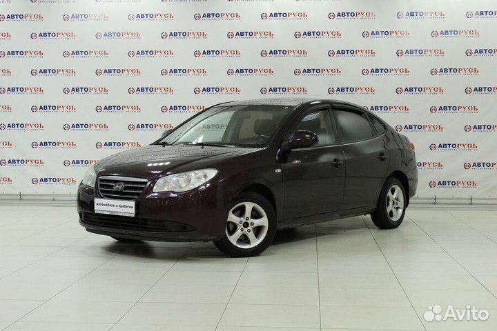 Hyundai Elantra 1.6 МТ, 2007, 254 617 км