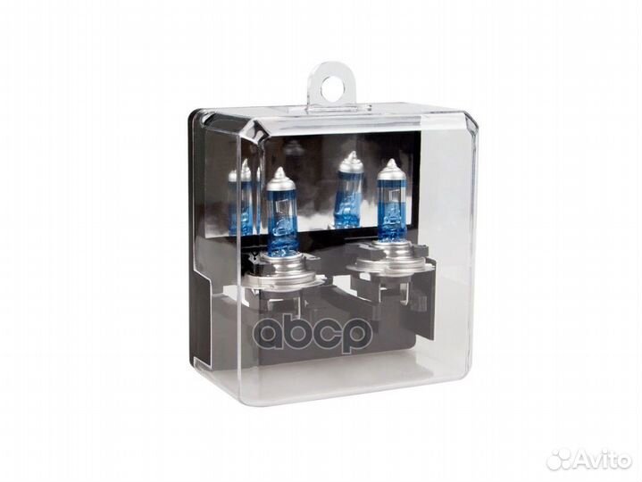 Лампа 12 В H7 55 Вт PX26d Pro +80% 2 шт. блистер