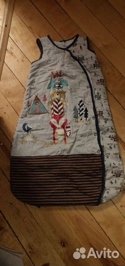 Детские спальные мешки 2 шт