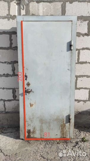 Входная стальная дверь