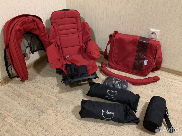 Коляска teutonia cosmo