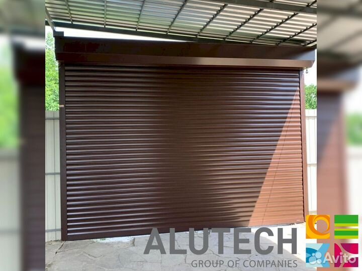 Ворота Аlutech роллетные