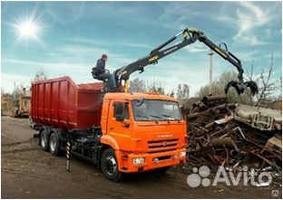 Услуги ломовоза