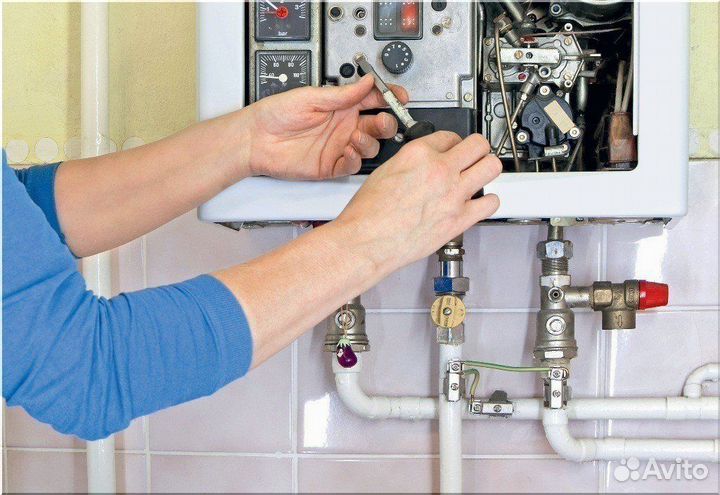 Ремонт газовых водонагревателей