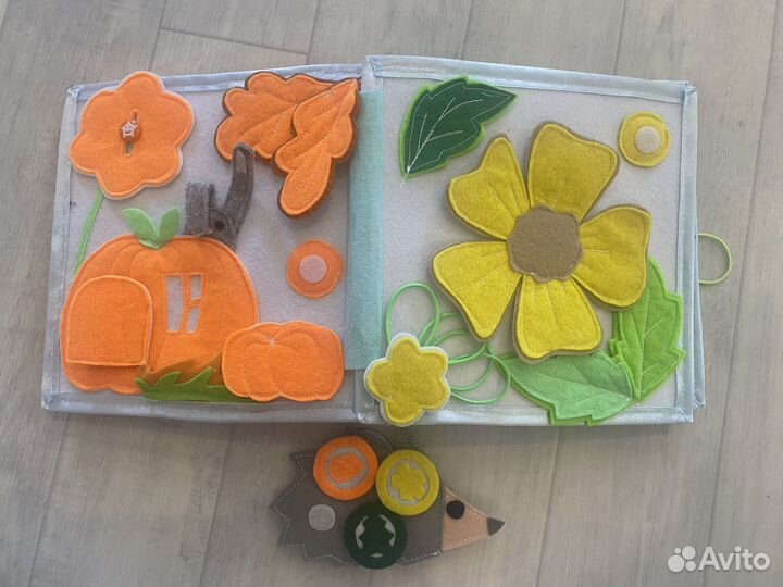 Книга из фетра