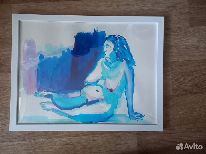 Набросок обнаженная натура