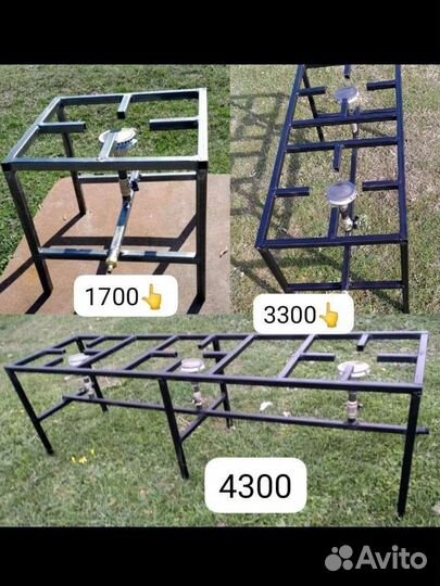 Газовая печка